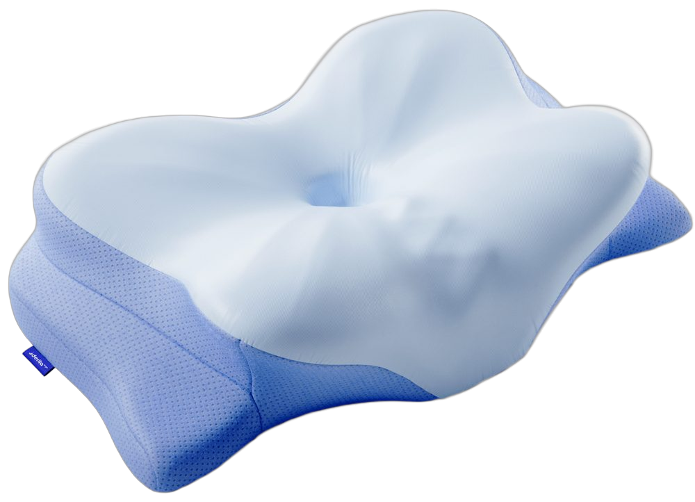 The contoured ergonomic pillow